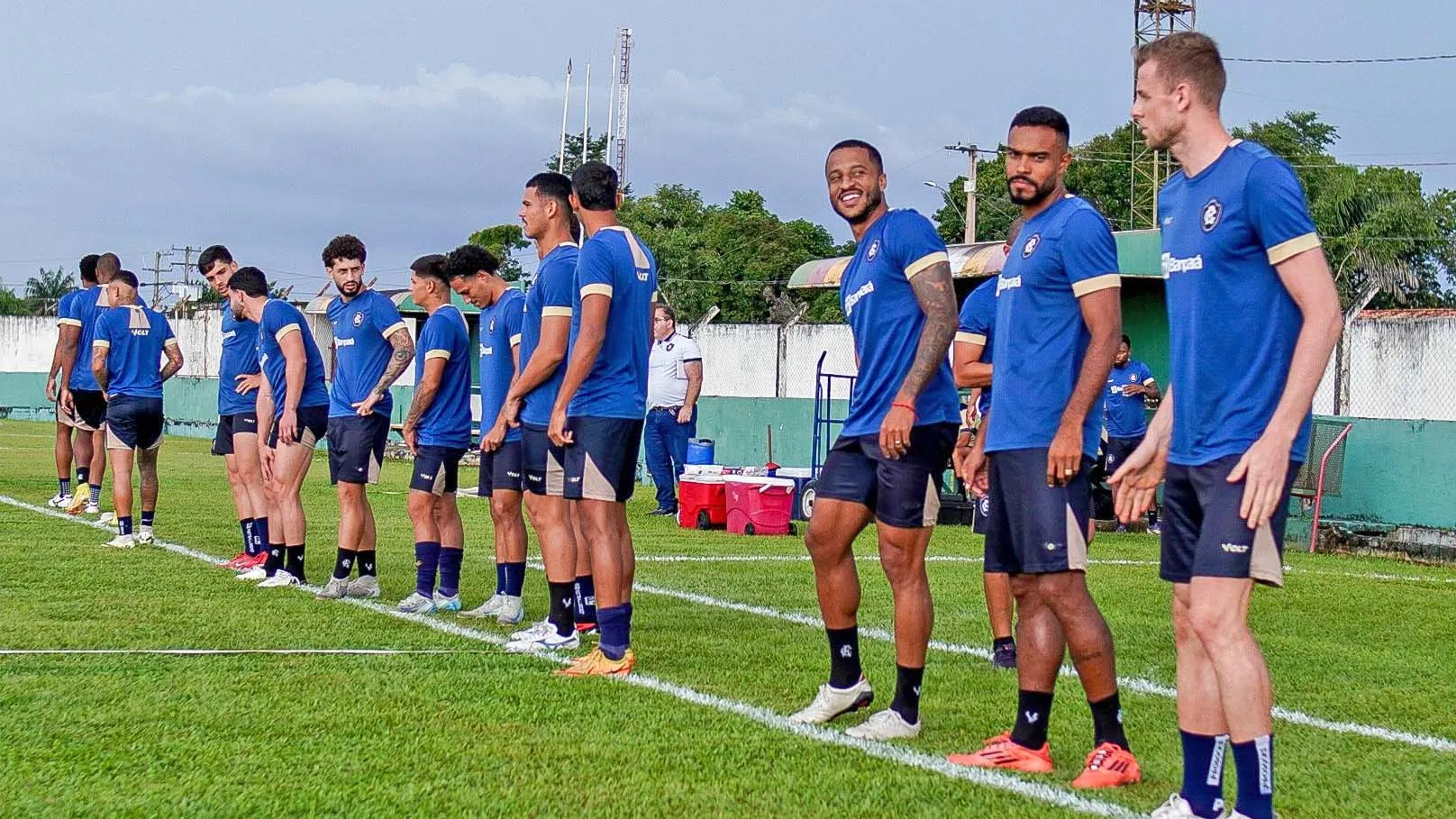 Azulinos voltam a campo no próximo domingo (30)