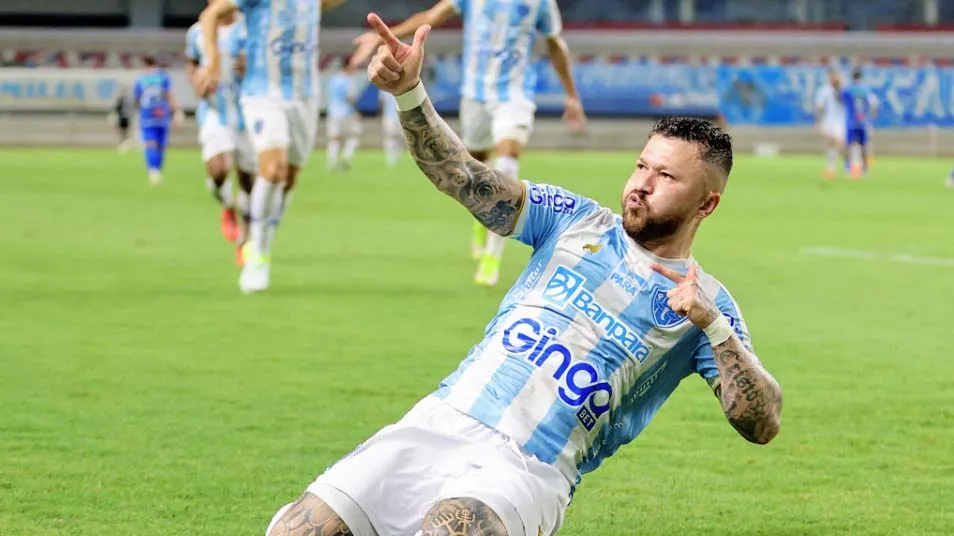 Rossi estava com uma lesão na coxa.