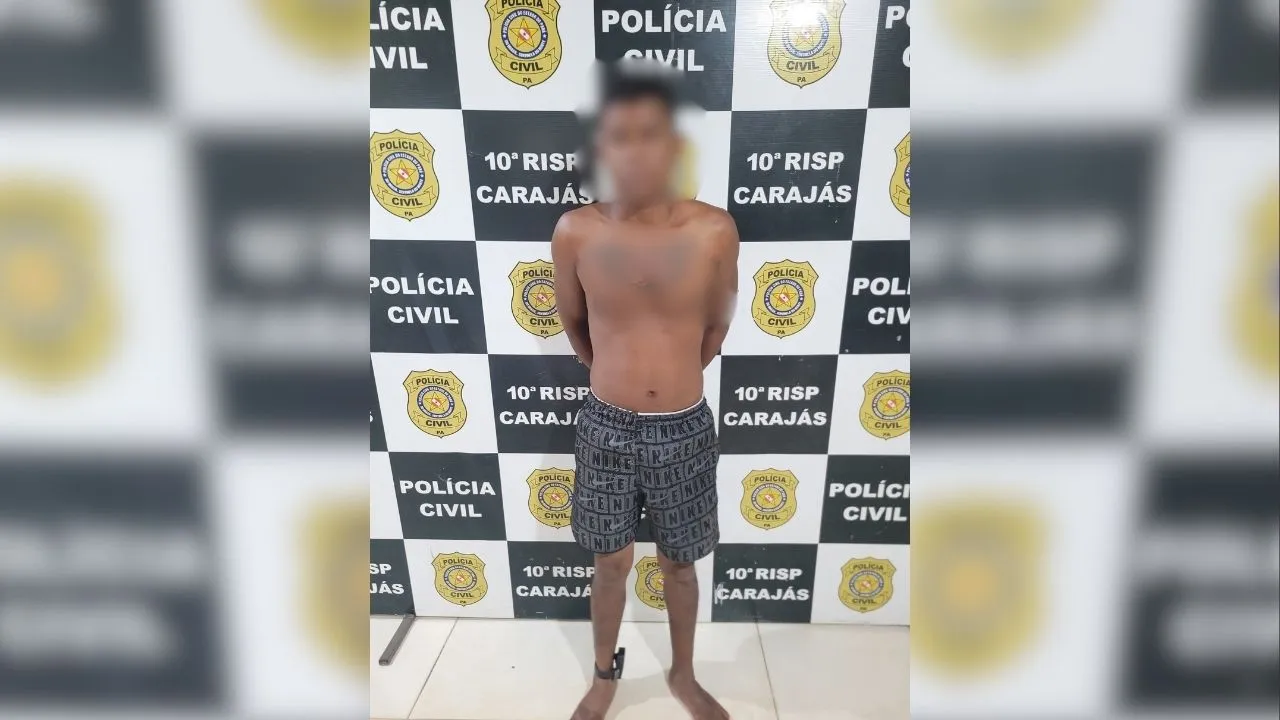 O crime ocorreu em novembro de 2024.