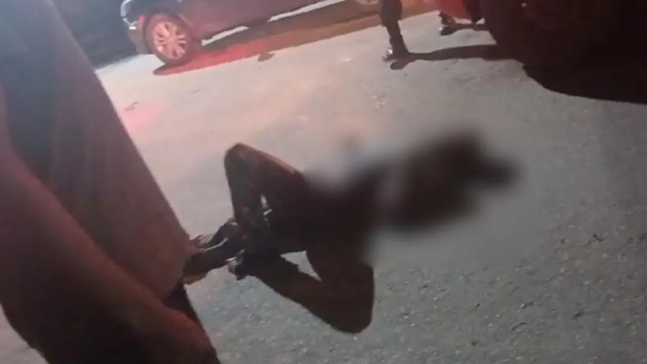 Após o crime, Marcos foi espancado por moradores do bairro São José, que o consideraram responsável pela morte do sogro.