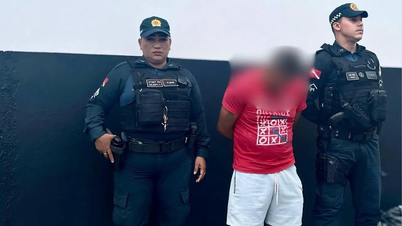 O suspeito será transferido ao Sistema Prisional do Pará para cumprir pena pelo crime de roubo.