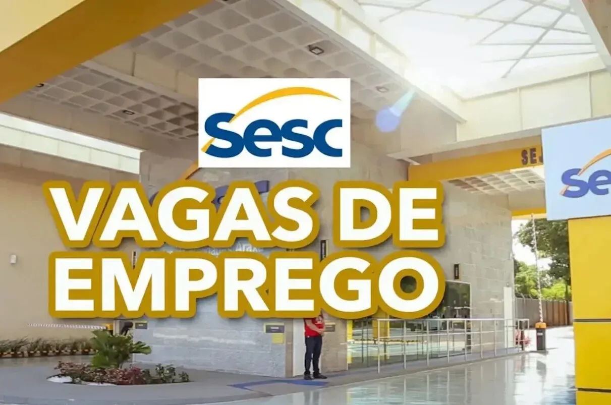 Imagem ilustrativa da notícia: SC tem vagas para paraenses: Sesc paga insalubridade e mais benefícios