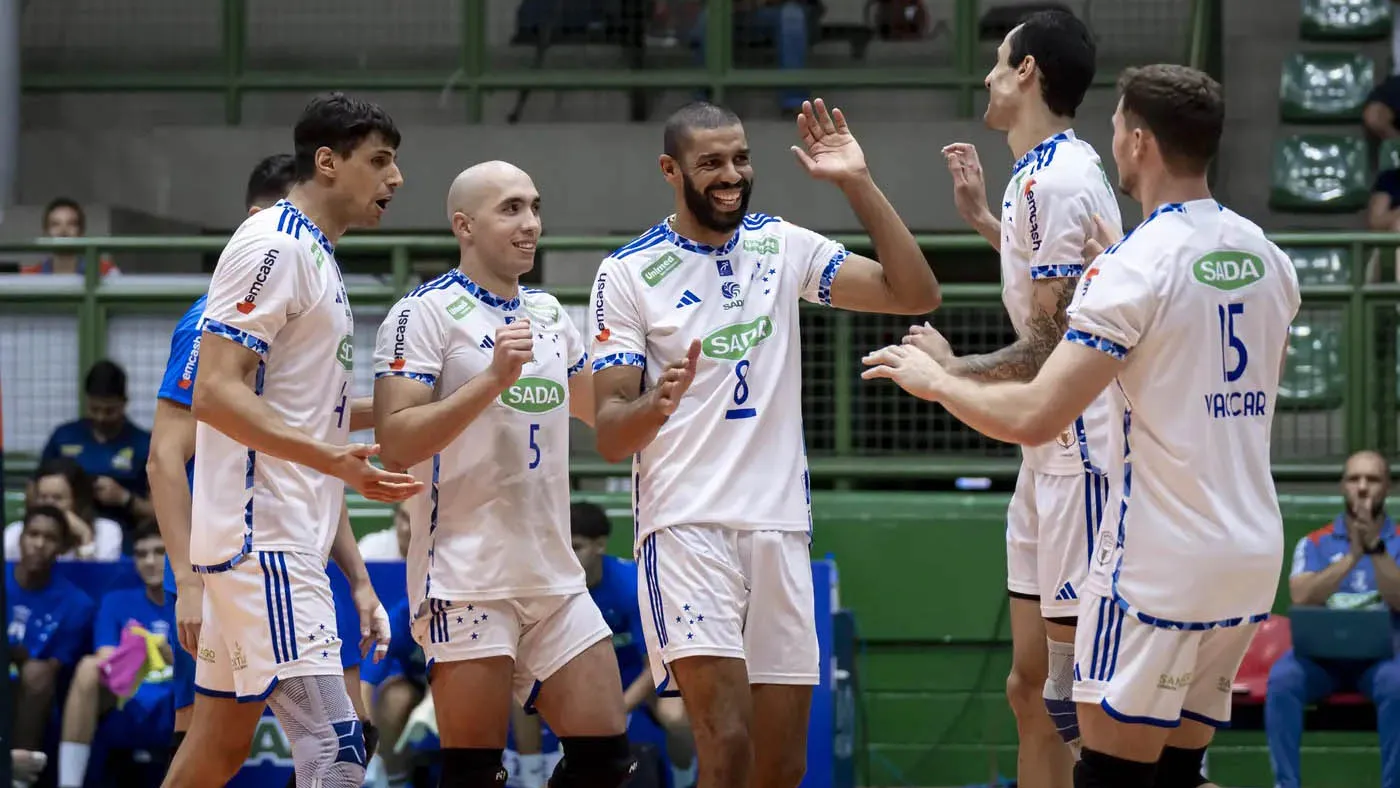 Jogadores do Sada Cruzeiro já estão em Belém