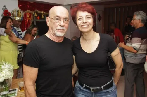 Renato Lage e Márcia Lage