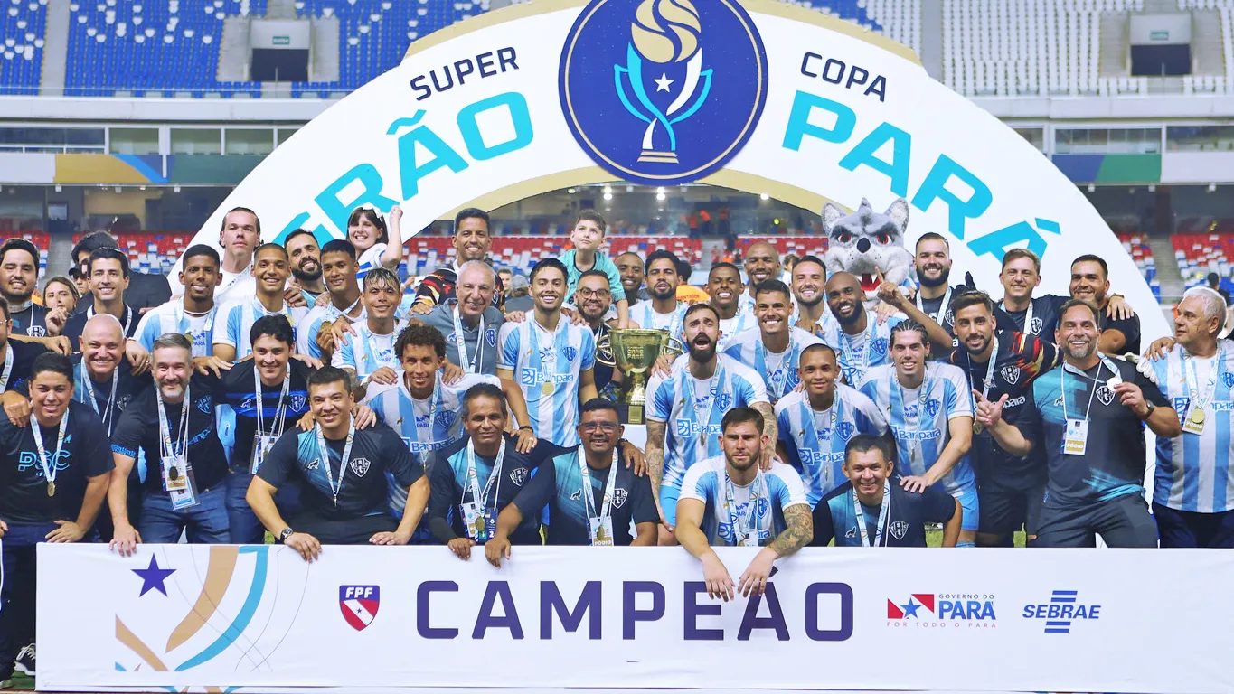 Papão se tornou "Supercampeão"