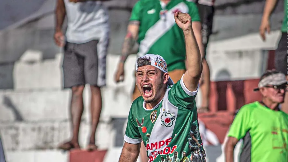 Torcedor cruzmaltino segue sonhando