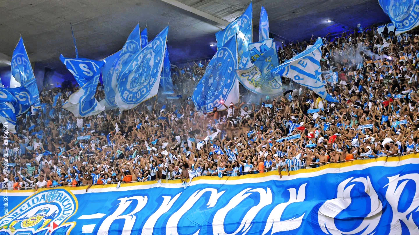 Fiel Bicolor não aprovou o posicionamento do clube