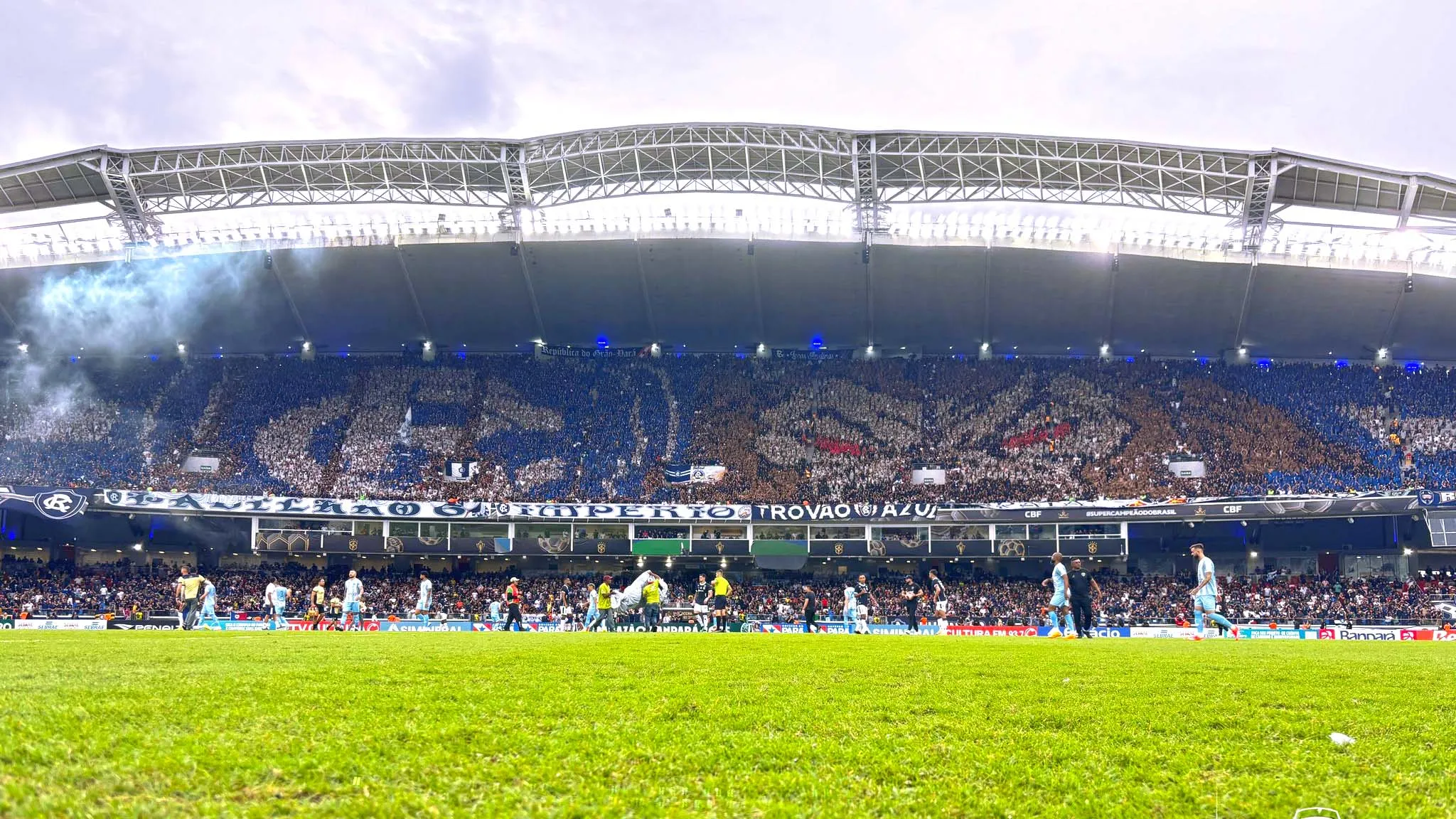 Azulinos buscam vaga na semifinal do Campeonato Paraense