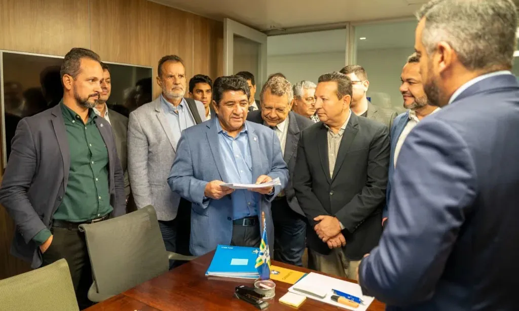 Presidente Ednaldo Rodrigues apresenta a nova chapa para a eleição da CBF