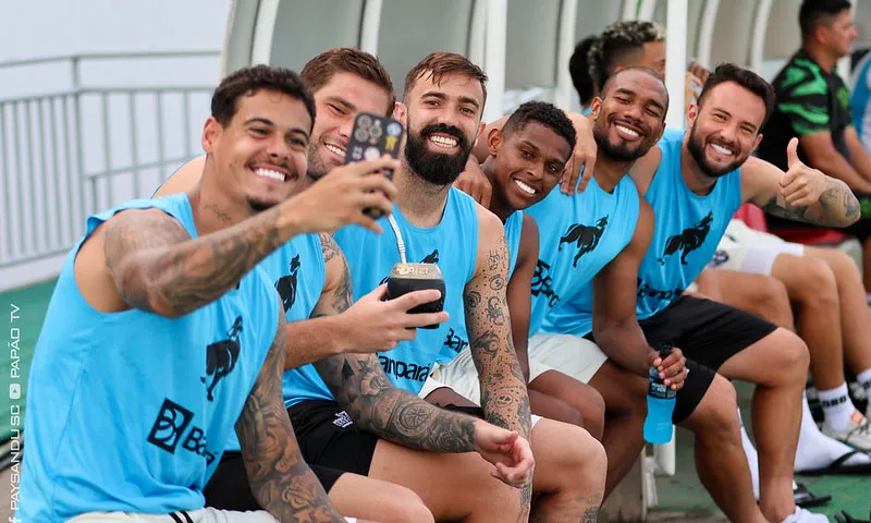 Jogadores bicolores querem fazer bonito em novo desafio na capital de Roraima