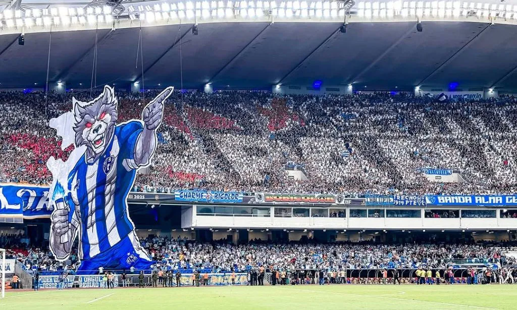 Torcida do Paysandu no Mangueirão