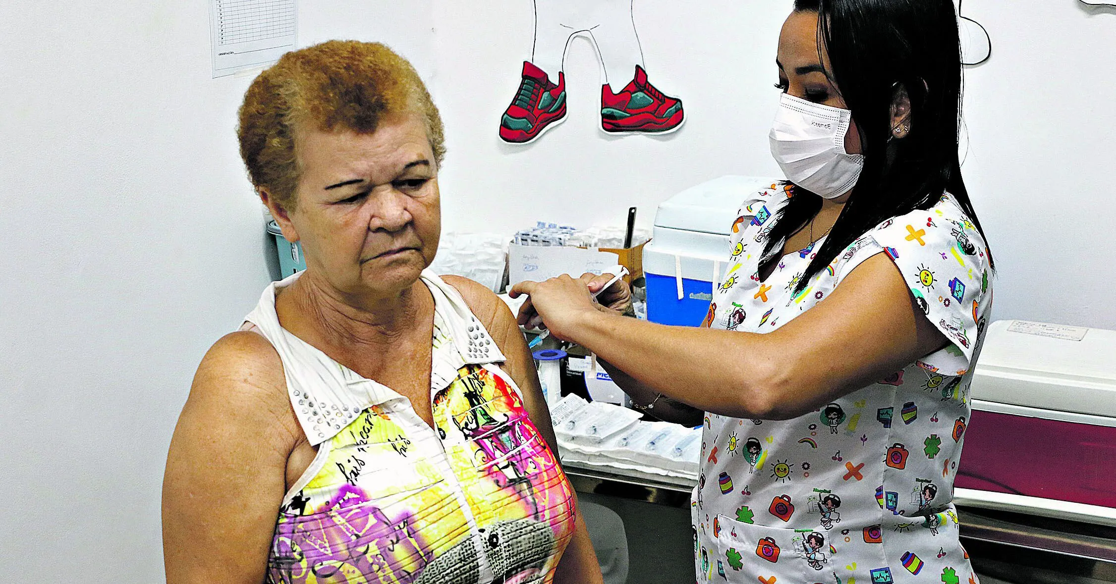 Vacinação é a garantia de manter sob controle o vírus causador da gripe