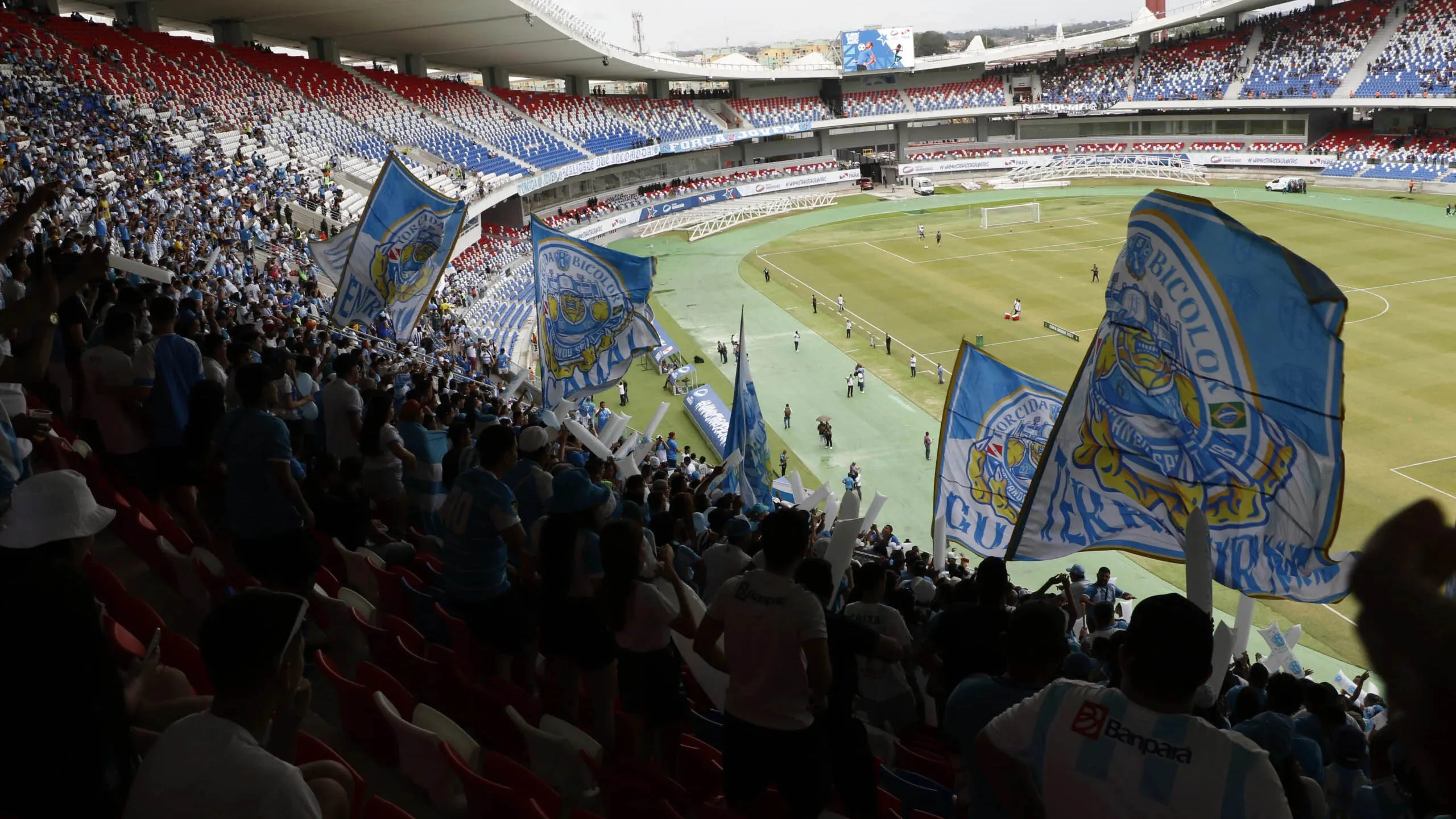 Torcidas organizadas de Paysandu (foto) e Remo punidas