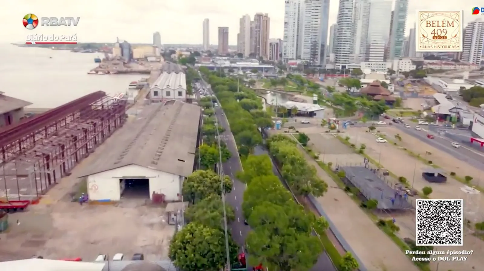 Imagem ilustrativa da notícia: Curiosidades sobre Avenida Marechal Hermes em Belém