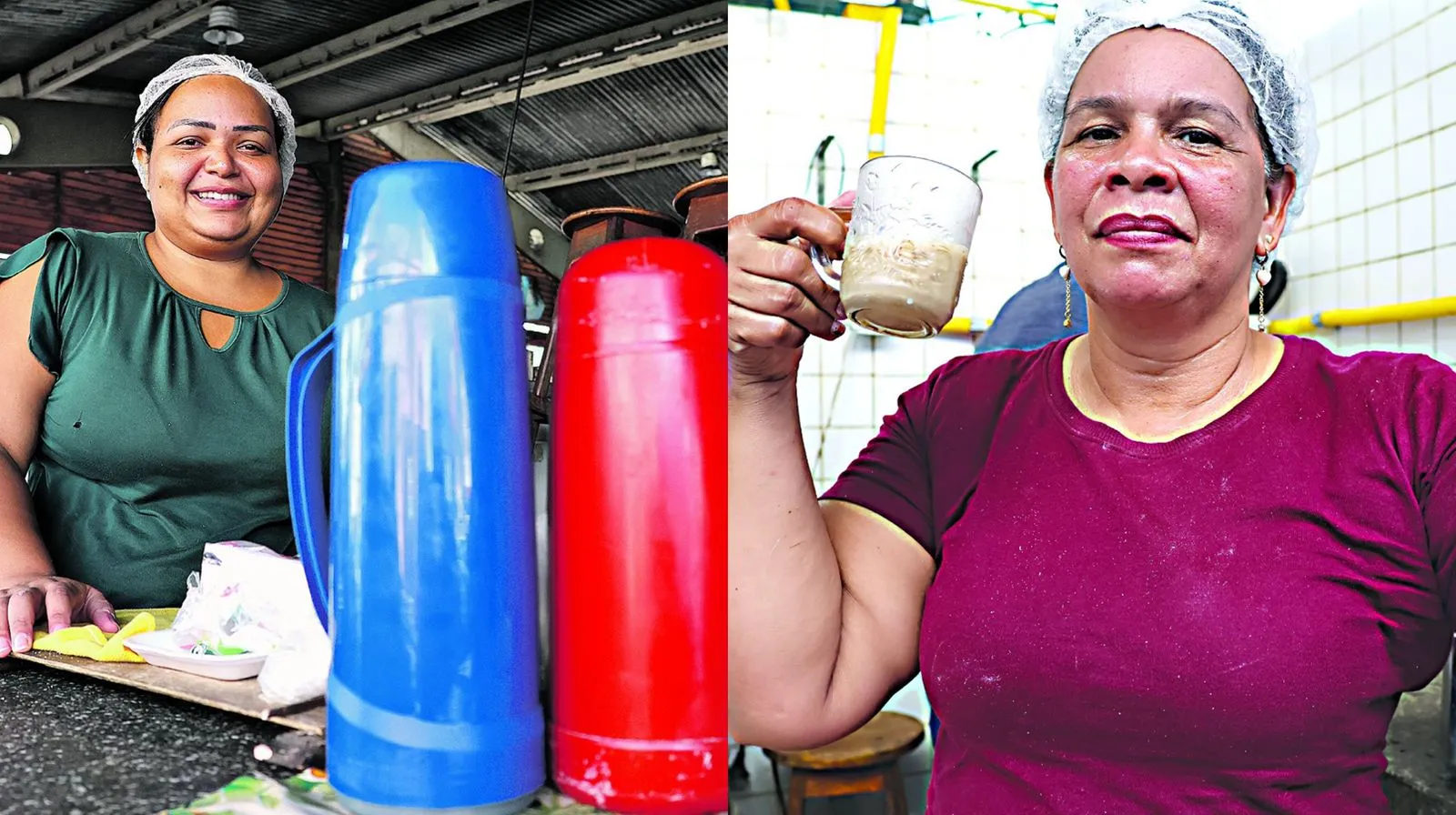 Quem sobrevive das vendas de café da manhã nas feiras, sente o impacto no orçamento e nas vendas