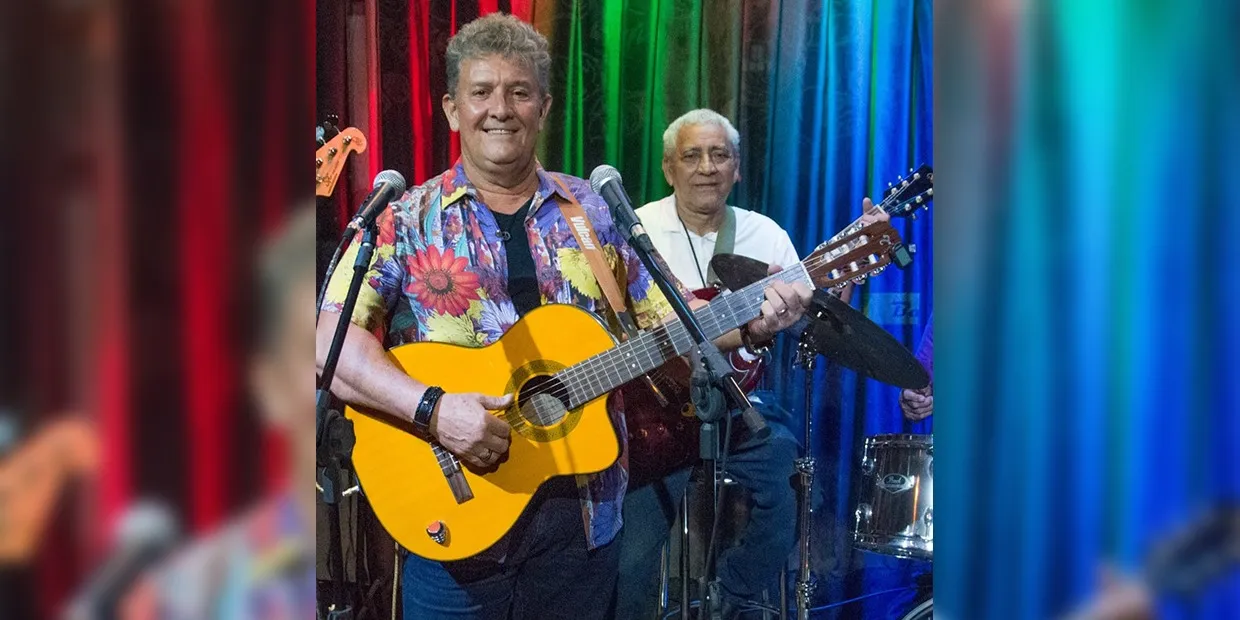 Paulo Guedes e Denis Garcia são atrações da Quarta Musical  SINMEPA, em Belém.