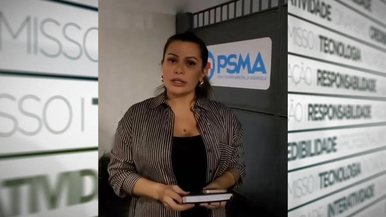 Pamela Wayne foi impedida de entrar no PSM de Ananindeua, mesmo estando grávida e exercendo o seu direito como vereadora do município.