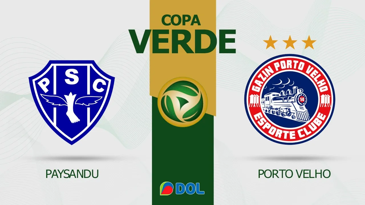 Paysandu recebe o Porto Velho pela vaga na próxima fase da Copa Verde 2025