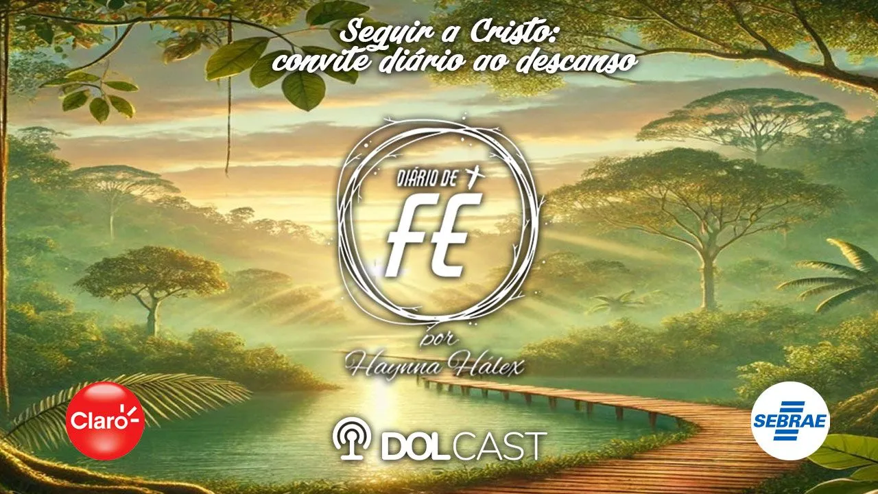 Imagem ilustrativa do podcast: Diário de Fé estreia nova temporada no DOLCast