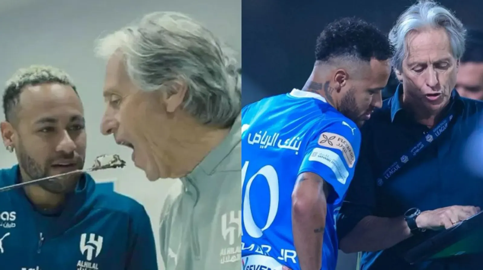 Neymar jogos apenas 6 partidas pelo Al-Hilal e marco 1 gol