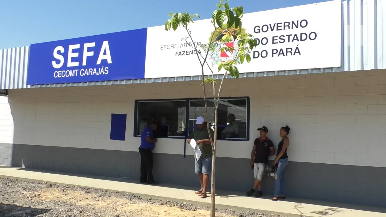 A apreensão ocorreu no posto fiscal de São Geraldo, no km 03 da BR-153, em São Geraldo do Araguaia, no sul do Pará.