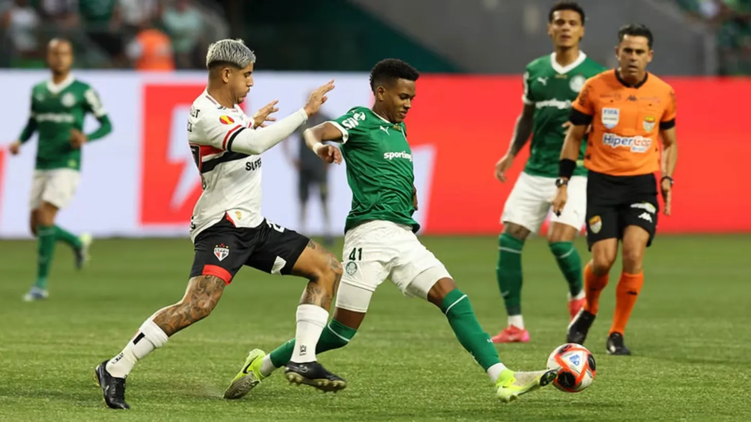 Palmeiras e São Paulo voltam a se encontrar no mata-mata do Paulistão