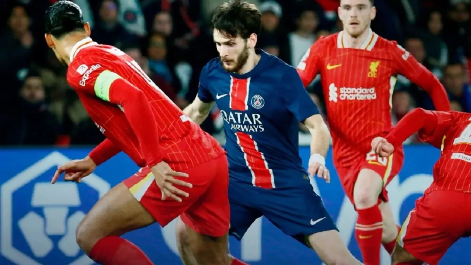 Liverpool x PSG se enfrentam nesta terça pela 8ª da UCL