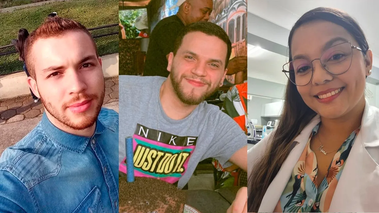 Murilo, Heitor e Juçara: entre frustrações das primeiras escolhas e a decisão de fazer o que sonharam