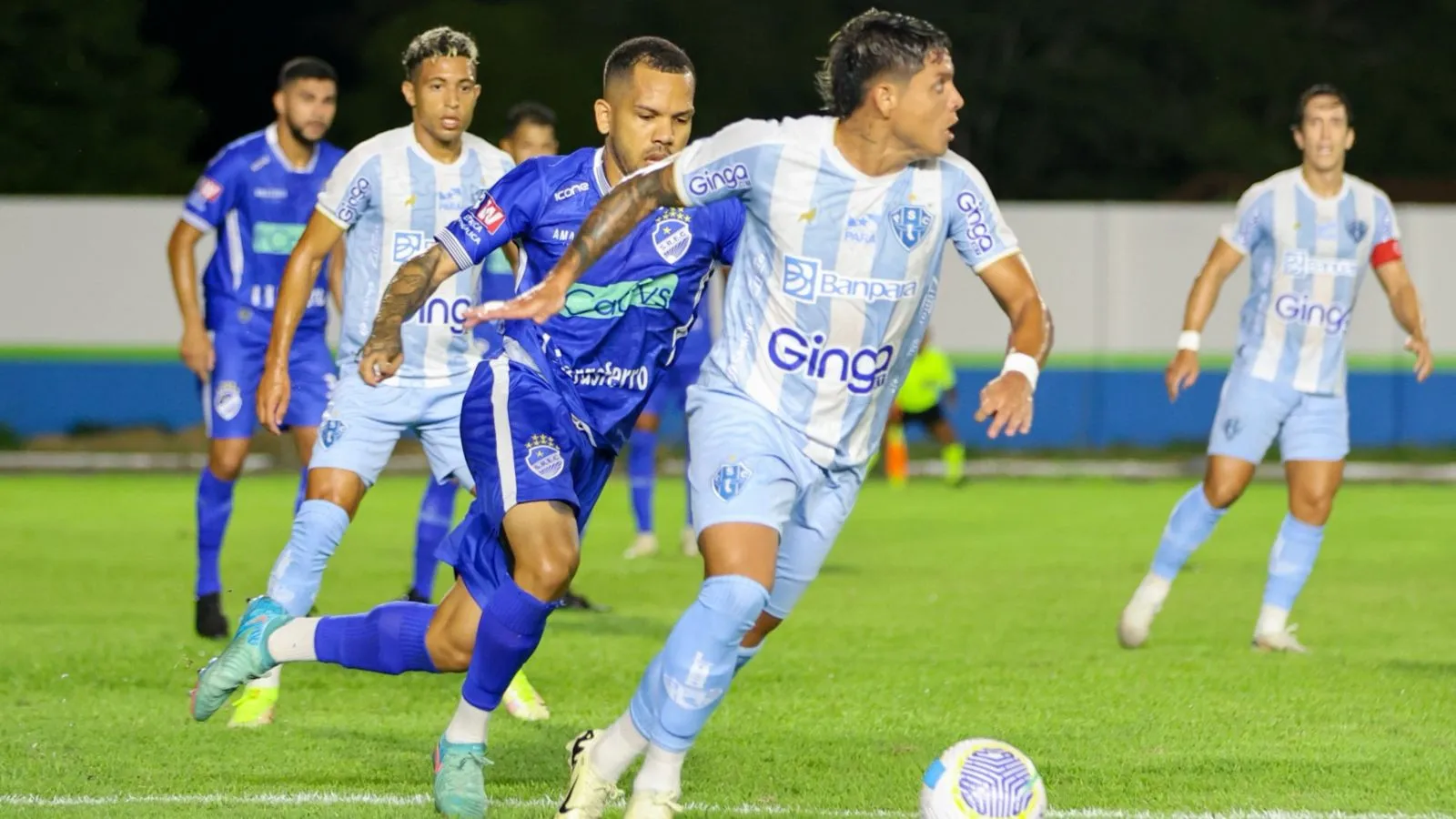 Paysandu x São Raimundo-RR se enfrentam pela semifinal da Copa Verde