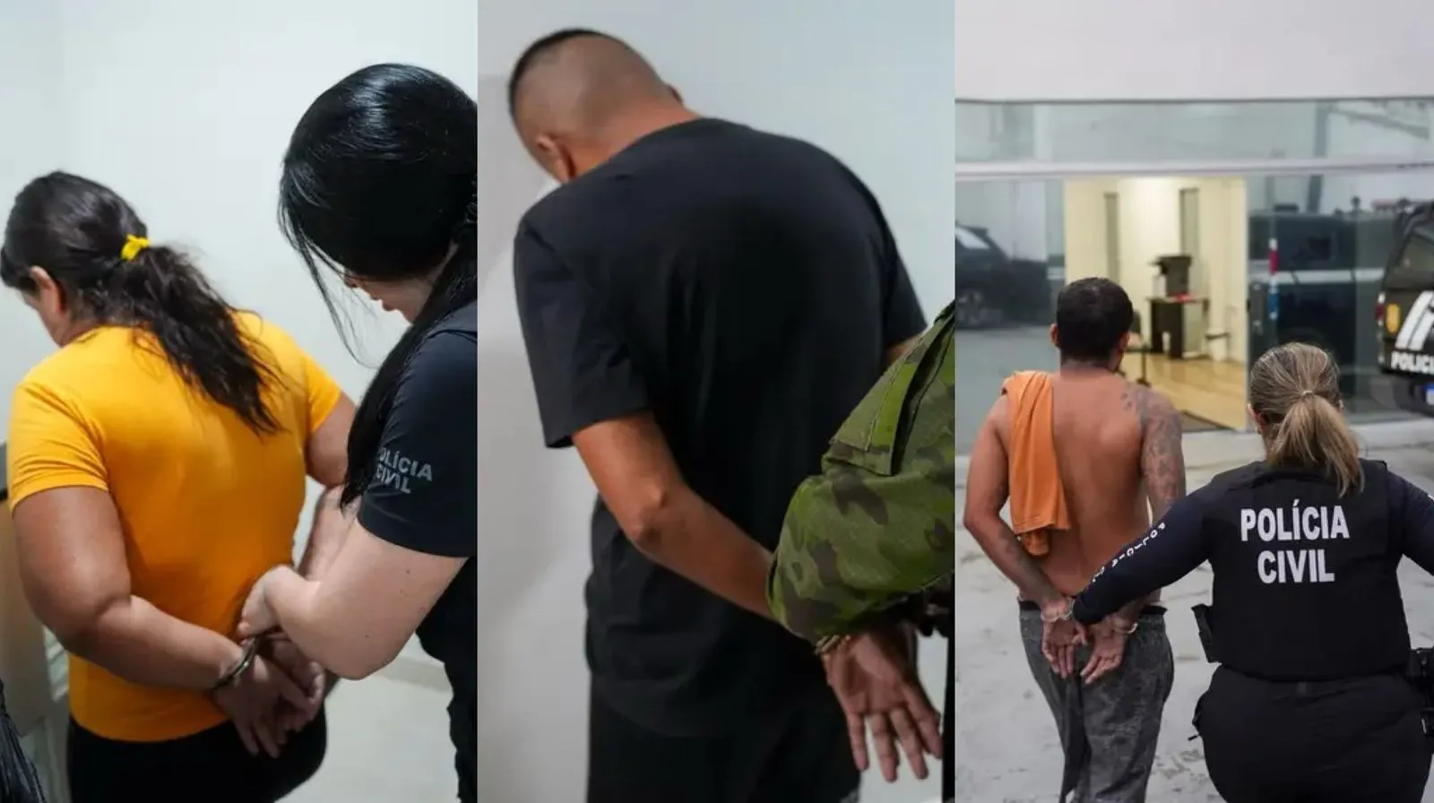 Elas são suspeitas de crimes de furto mediante fraude eletrônica, associação criminosa e lavagem de capitais