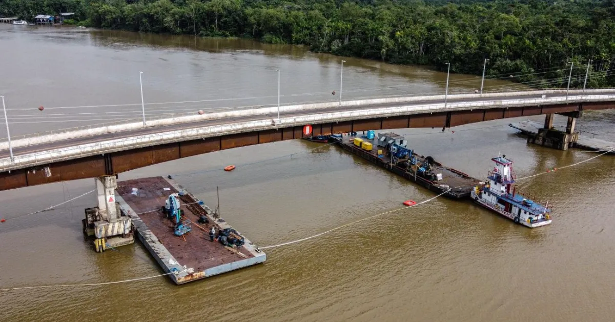 Nova ponte de Outeiro ficará com mão dupla durante a COP30. Entenda!