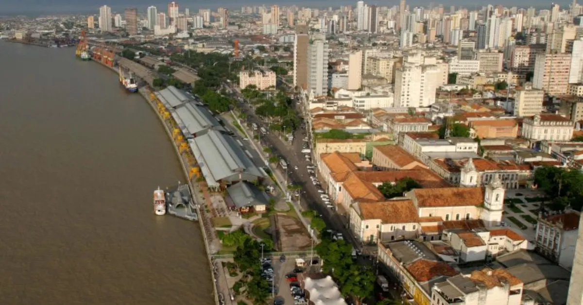 Belém será sede da COP30 em novembro deste ano.