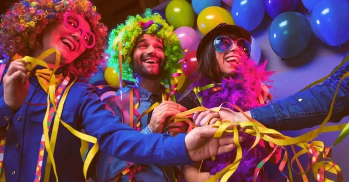 Previsões astrológicas para o Carnaval 2025.