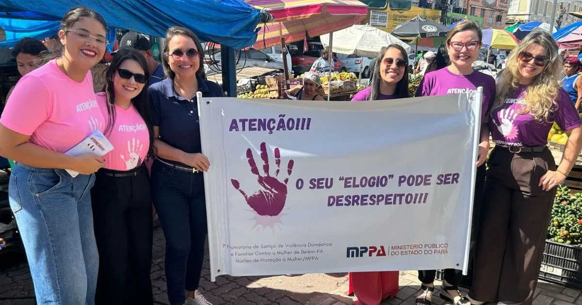 Campanha busca trazer informações sobre assédio em espaços públicos