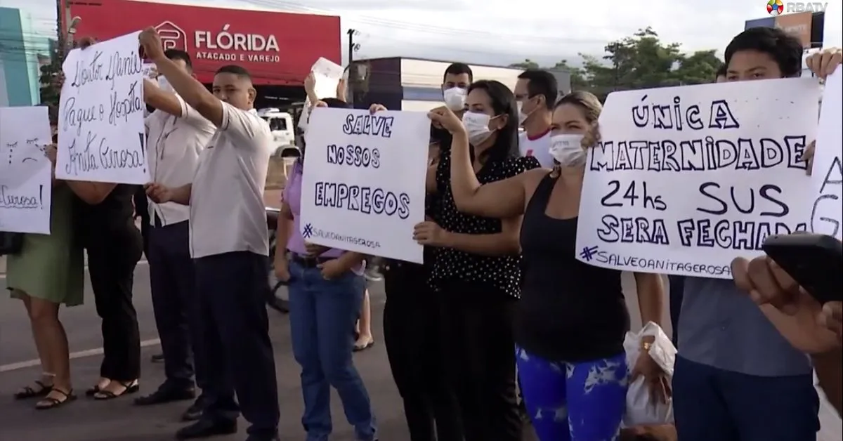 Imagem ilustrativa da notícia: Ananindeua não repassa verbas e hospital encerra atendimento