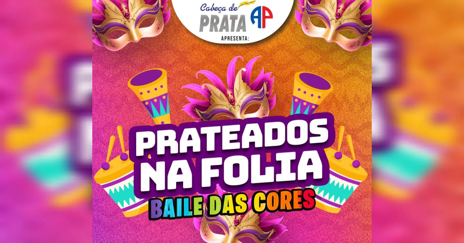 Imagem ilustrativa da notícia: Cabeça de Prata realiza "Carnaval das Cores" na AP