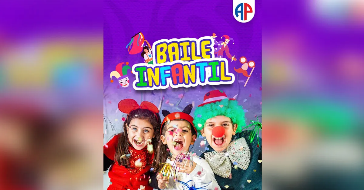 O Baile Infantil da AP vai ter diversão, atrações e muita fofurice nesta sexta-feira, 14.