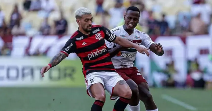 Flamengo e Fluminense decidem o título carioca de 2025 neste domingo (16), às 16h, no Maracanã.