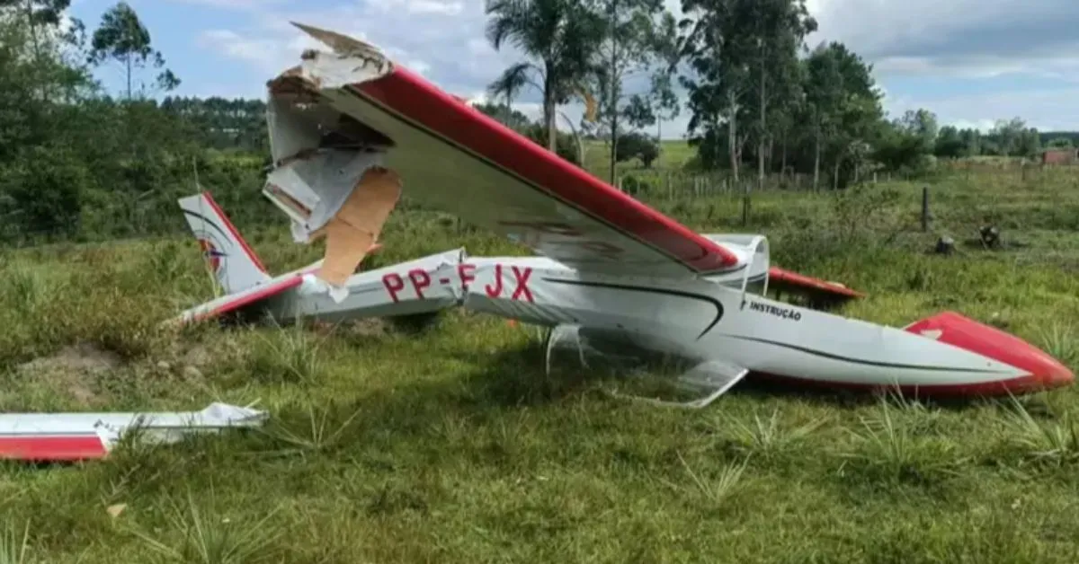 Avião que se envolveu em acidente estaria sendo rebocado momentos antes da queda; entenda!