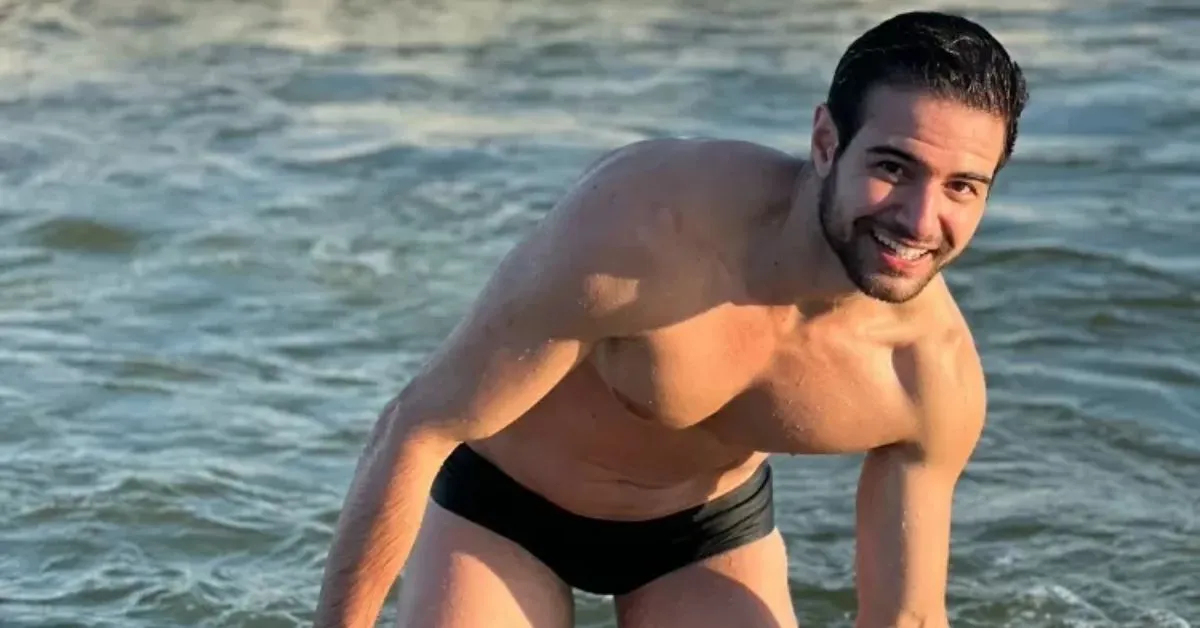 Ele completou sete anos de transição no final de 2024