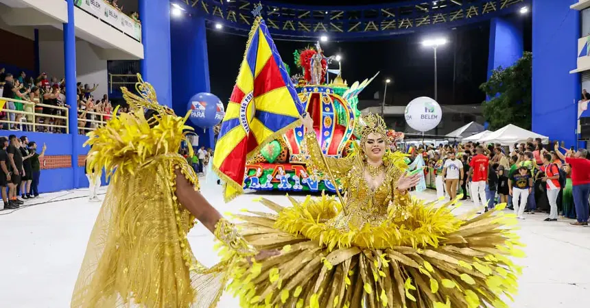 Belém tem previsão de uma noite nublada de lua cheia durante os desfiles de Carnaval.