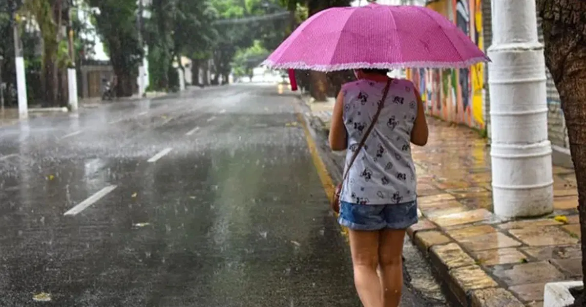 Prepara a sombrinha! Confira a previsão do tempo para a Grande Belém neste sábado (18).