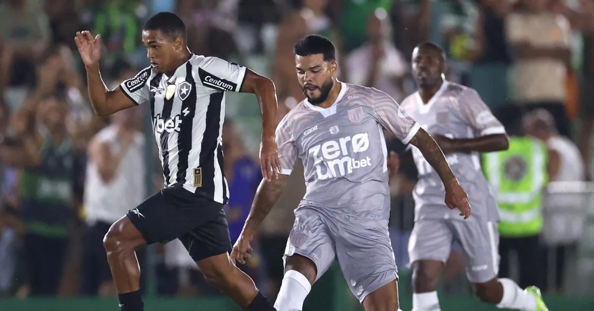 Partida, que aconteceu no estádio Eucyr Resende, em Bacaxá, terminou em 1 a 1