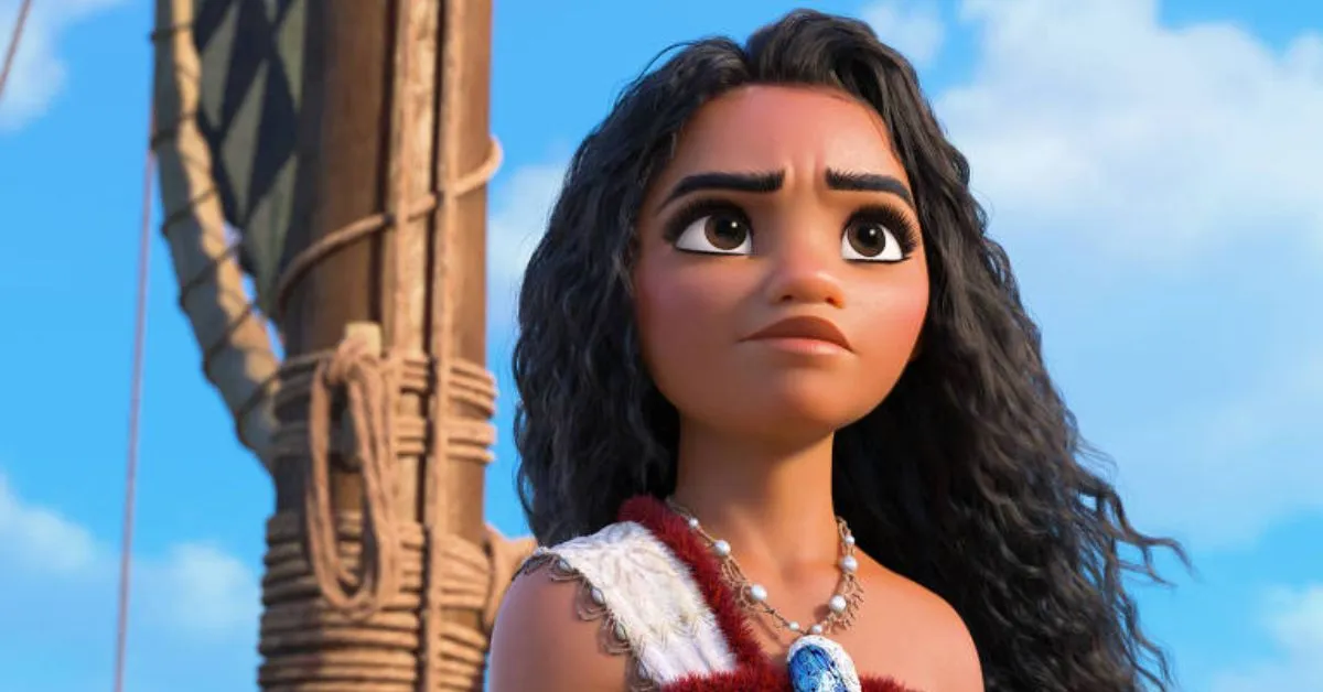 Personagem Moana está no meio de polêmica entre animador e Disney, com acusação de plágio