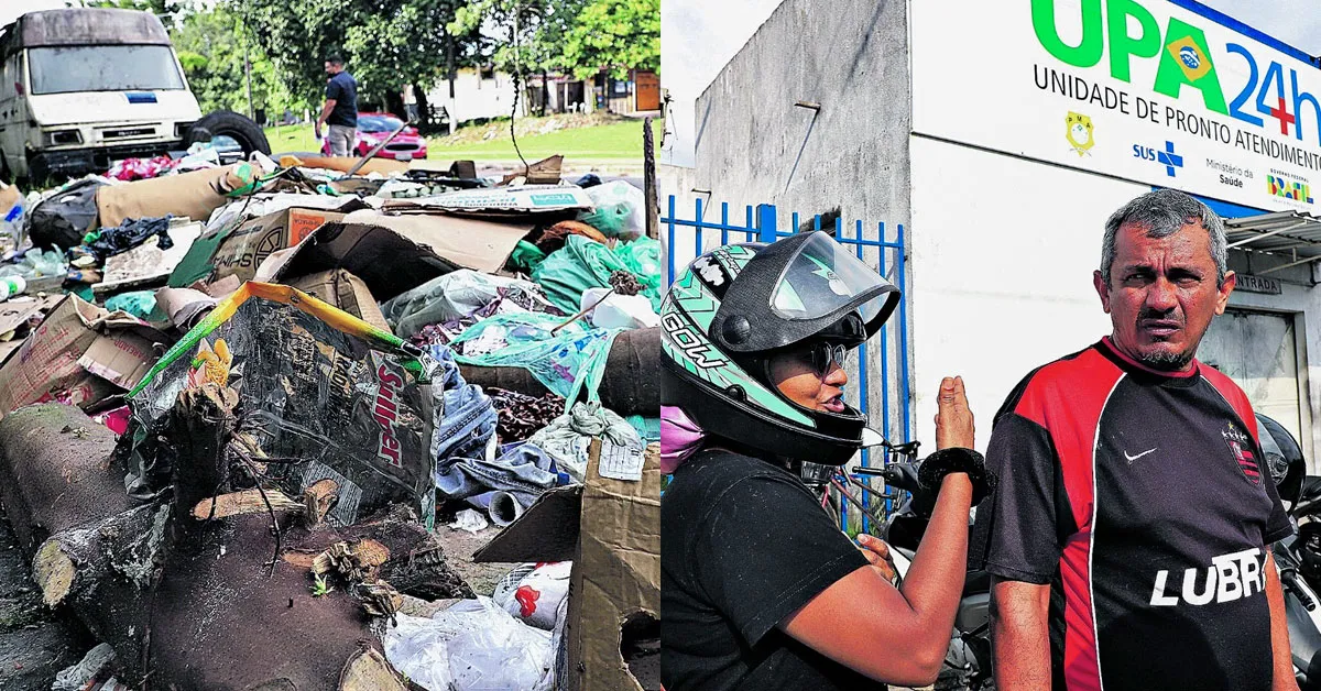 Imagem ilustrativa da notícia: Ananindeua tem lixo acumulado e demora na realização de consulta