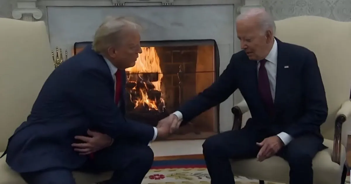 Trump alega que cessar fogo foi motivado por sua vitória eleitoral, ocorrida em novembro. Biden, por outro lado, anunciou que o cessar fogo é fruto dos termos do acordo de seu próprio governo