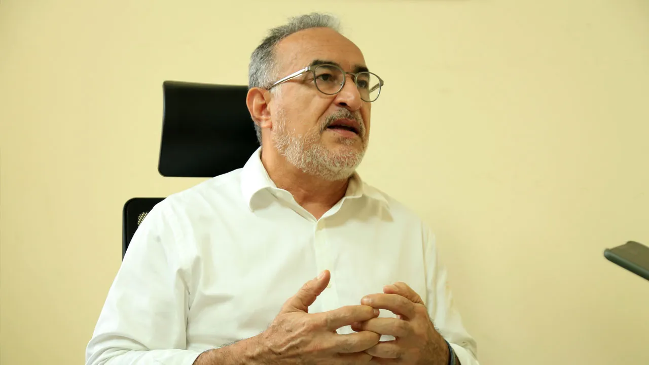 O ex-prefeito de Belém, Edmilson Rodrigues.