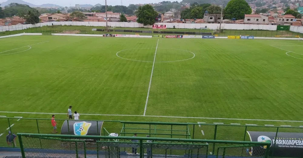 Estádio Rosenão, em Parauapebas, não foi aprovado pela CBF para a partida entre Águia de Marabá e Fluminense, pela Copa do Brasil 2025.