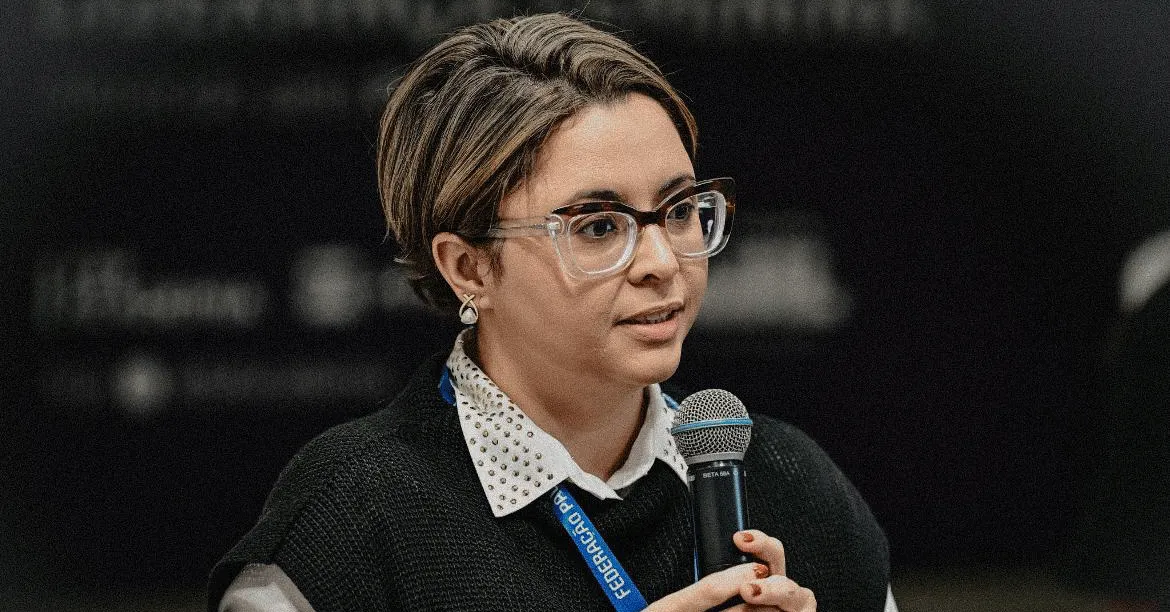 Eveline Maia acredita no futebol como um agente de transformação social na vida das mulheres.