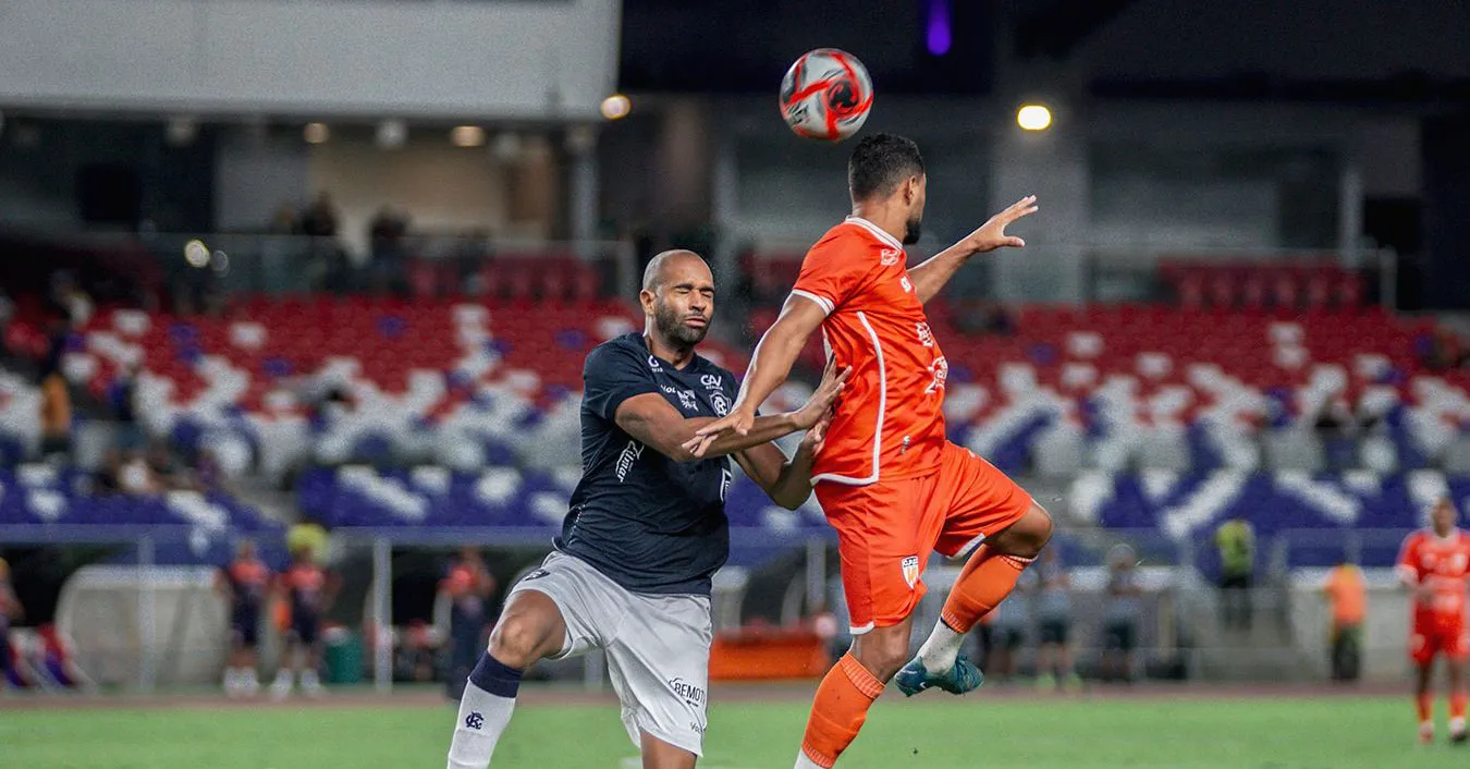 Partida do Parazão disputada sem o uso do VAR gerou reclamações de jogadores das duas equipes.